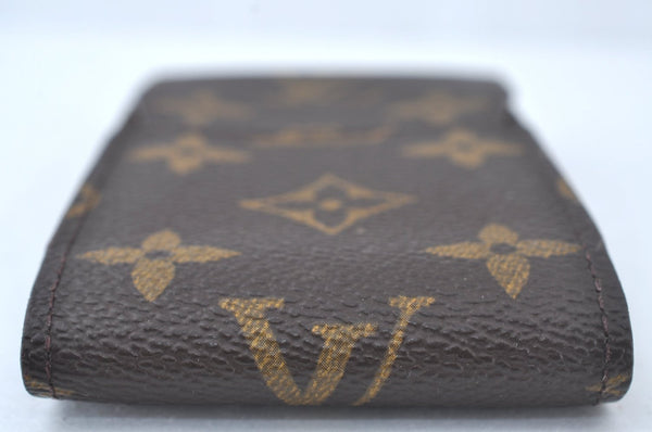 Authentic Louis Vuitton Monogram Etui Cigarette Case M63024 LV K8900