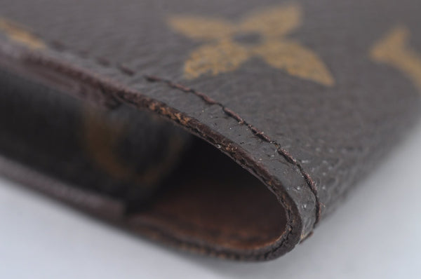Authentic Louis Vuitton Monogram Etui Cigarette Case M63024 LV K8900