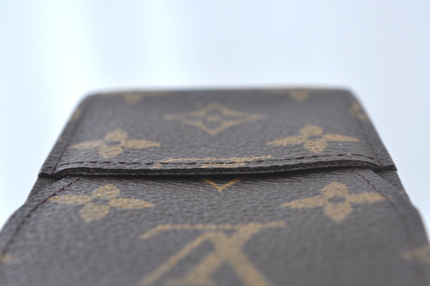 Authentic Louis Vuitton Monogram Etui Cigarette Case M63024 LV K8900