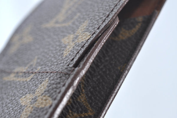 Authentic Louis Vuitton Monogram Etui Cigarette Case M63024 LV K8900