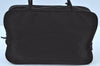 Authentic PRADA Nylon Tessuto Shoulder Hand Bag Brown K8903