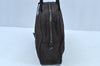 Authentic PRADA Nylon Tessuto Shoulder Hand Bag Brown K8903