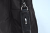 Authentic PRADA Nylon Tessuto Shoulder Hand Bag Brown K8903