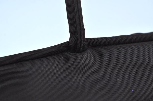 Authentic PRADA Nylon Tessuto Shoulder Hand Bag Brown K8903