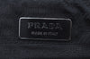 Authentic PRADA Nylon Tessuto Shoulder Hand Bag Brown K8903