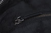Authentic PRADA Nylon Tessuto Shoulder Hand Bag Brown K8903
