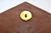Authentic GUCCI Shoulder Cross Bag Leather Brown K8906