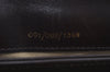 Authentic GUCCI Hand Bag Leather Brown K8909