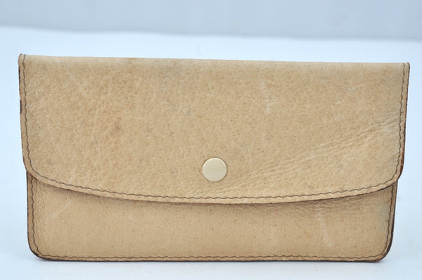 Authentic GUCCI Hand Bag Leather Brown K8909