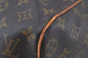 Authentic Louis Vuitton Monogram Sac Chaussures 45 Boston Hand Bag LV Junk K8910