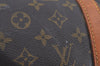 Authentic Louis Vuitton Monogram Sac Chaussures 45 Boston Hand Bag LV Junk K8910