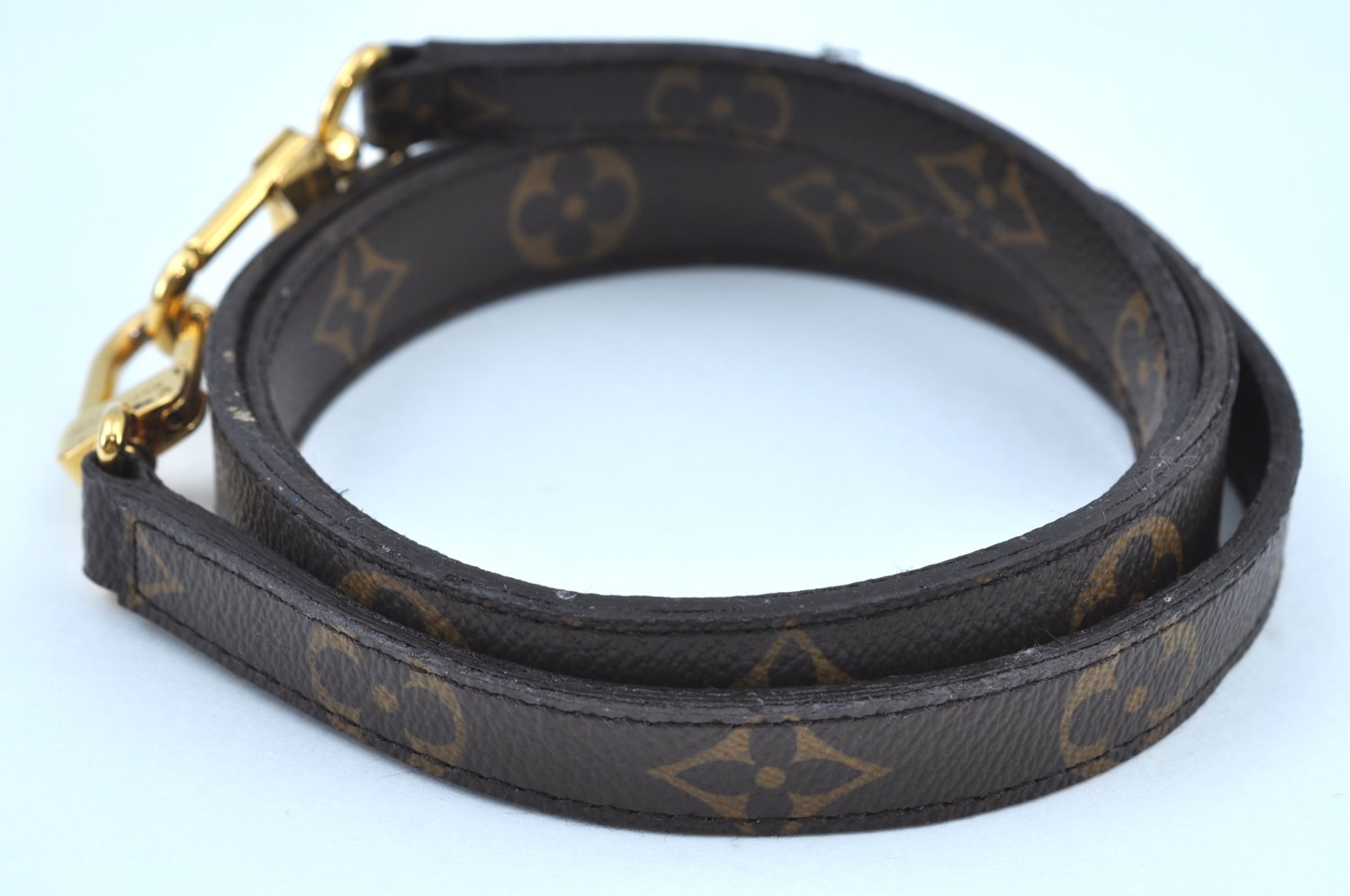 Authentic Louis Vuitton Monogram Shoulder Strap 44.5