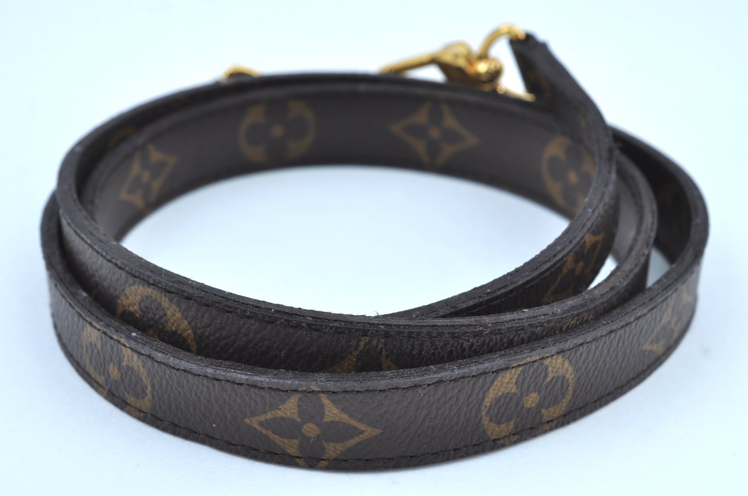 Authentic Louis Vuitton Monogram Shoulder Strap 44.5