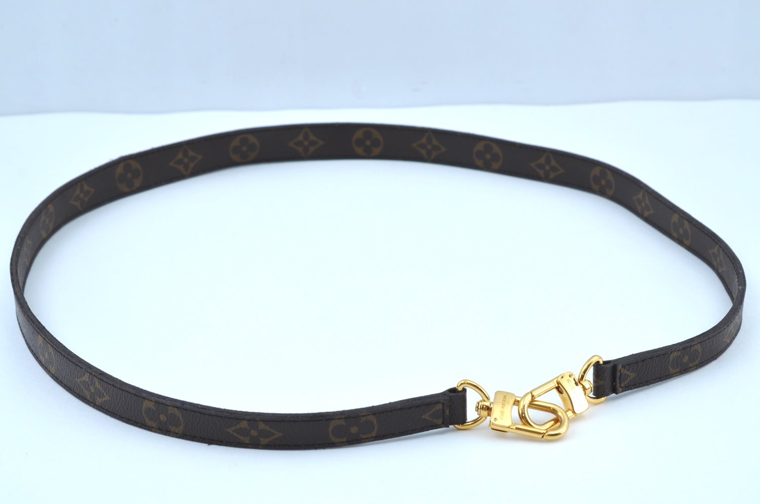 Authentic Louis Vuitton Monogram Shoulder Strap 44.5