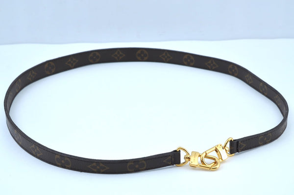 Authentic Louis Vuitton Monogram Shoulder Strap 44.5" LV K8912