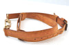 Authentic Louis Vuitton Leather Shoulder Strap Beige 35.4-42.5" LV K8914