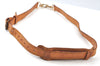 Authentic Louis Vuitton Leather Shoulder Strap Beige 35.4-42.5" LV K8914