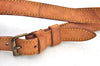 Authentic Louis Vuitton Leather Shoulder Strap Beige 35.4-42.5" LV K8914