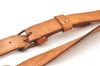 Authentic Louis Vuitton Leather Shoulder Strap Beige 35.4-42.5" LV K8914