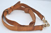 Authentic Louis Vuitton Leather Shoulder Strap Beige 40.2-47.2" LV K8915