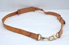 Authentic Louis Vuitton Leather Shoulder Strap Beige 40.2-47.2" LV K8915