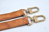 Authentic Louis Vuitton Leather Shoulder Strap Beige 40.2-47.2" LV K8915