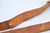 Authentic Louis Vuitton Leather Shoulder Strap Beige 40.2-47.2" LV K8915