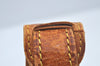 Authentic Louis Vuitton Leather Shoulder Strap Beige 40.2-47.2" LV K8915