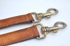 Authentic Louis Vuitton Leather Shoulder Strap Beige 40.2-47.2" LV K8916