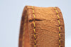 Authentic Louis Vuitton Leather Shoulder Strap Beige 40.2-47.2" LV K8916