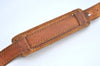 Authentic Louis Vuitton Leather Shoulder Strap Beige 40.2-47.2" LV K8916