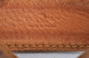 Authentic Louis Vuitton Leather Shoulder Strap Beige 40.2-47.2" LV K8916