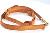 Authentic Louis Vuitton Leather Shoulder Strap Beige 39.4-46.5" LV K8917