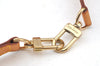 Authentic Louis Vuitton Leather Shoulder Strap Beige 39.4-46.5" LV K8917