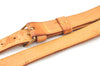 Authentic Louis Vuitton Leather Shoulder Strap Beige 39.8-46.9" LV K8918