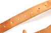 Authentic Louis Vuitton Leather Shoulder Strap Beige 39.8-46.9" LV K8918