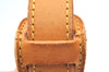 Authentic Louis Vuitton Leather Shoulder Strap Beige 39.8-46.9" LV K8918