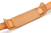 Authentic Louis Vuitton Leather Shoulder Strap Beige 39.8-46.9" LV K8918