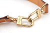 Authentic Louis Vuitton Leather Shoulder Strap Beige 24.4-31.5" LV K8919