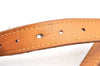 Authentic Louis Vuitton Leather Shoulder Strap Beige 24.4-31.5" LV K8919