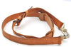 Authentic Louis Vuitton Leather Shoulder Strap Beige 40.2-47.2" LV K8922