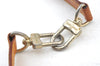 Authentic Louis Vuitton Leather Shoulder Strap Beige 40.2-47.2" LV K8922