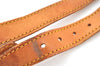 Authentic Louis Vuitton Leather Shoulder Strap Beige 40.2-47.2" LV K8922