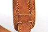 Authentic Louis Vuitton Leather Shoulder Strap Beige 40.2-47.2" LV K8922