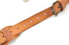 Authentic Louis Vuitton Leather Shoulder Strap Beige 39.4-46.5" LV K8923