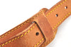 Authentic Louis Vuitton Leather Shoulder Strap Beige 39.4-46.5" LV K8923