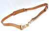 Authentic Louis Vuitton Leather Shoulder Strap Beige 27.6-35" LV K8924