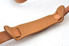 Authentic Louis Vuitton Leather Shoulder Strap Beige 27.6-35" LV K8924