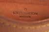 Authentic Louis Vuitton Leather Shoulder Strap Beige 27.6-35" LV K8924