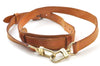 Authentic Louis Vuitton Leather Shoulder Strap Beige 40.2-47.2" LV K8925